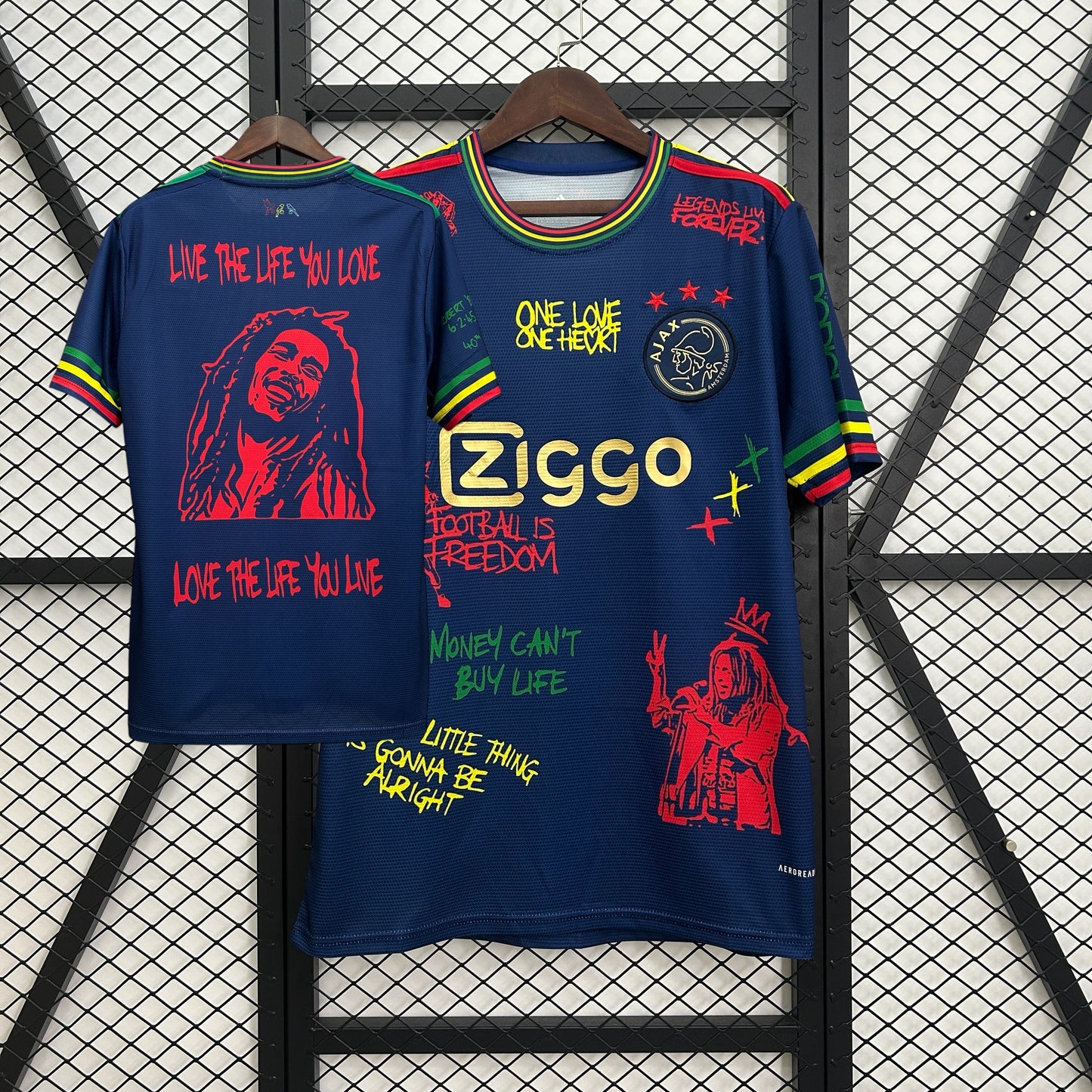 Ajax x Bob Marley Blue