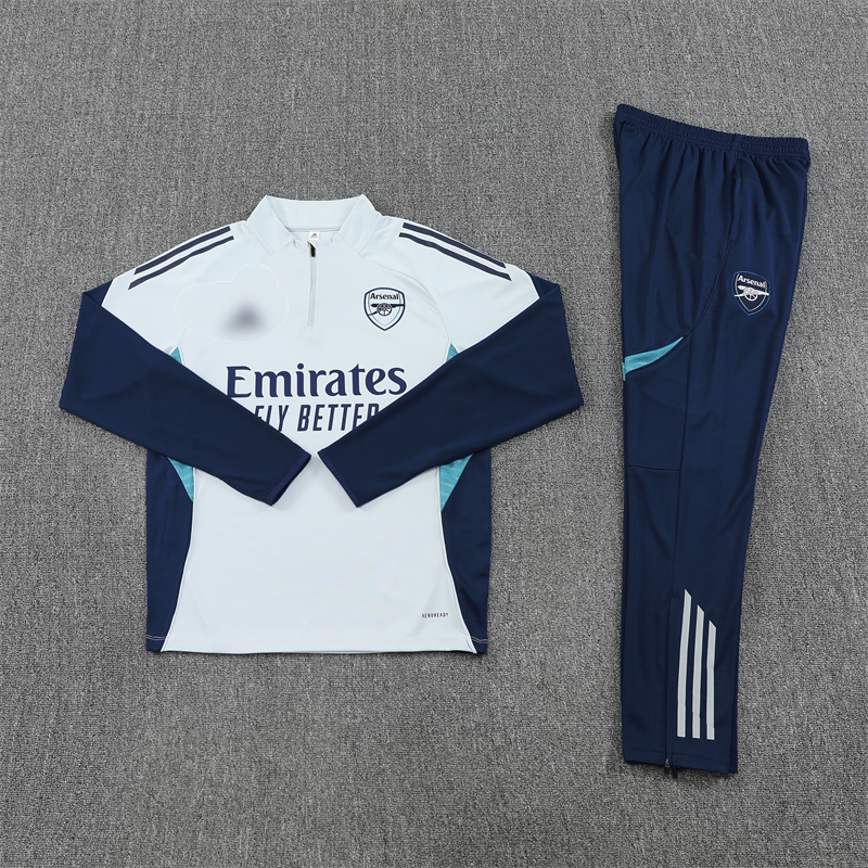 Arsenal White/Blue Overall