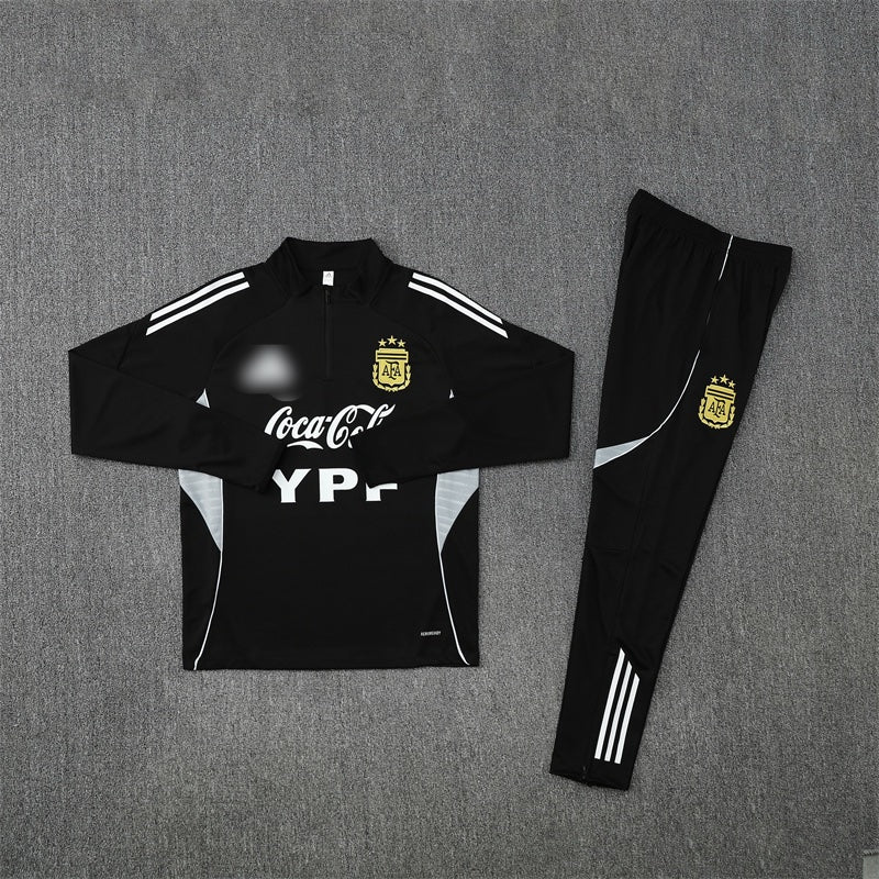 Argentina Black Overall