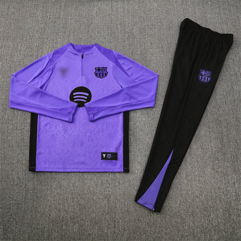 Barcelona Purple Overall