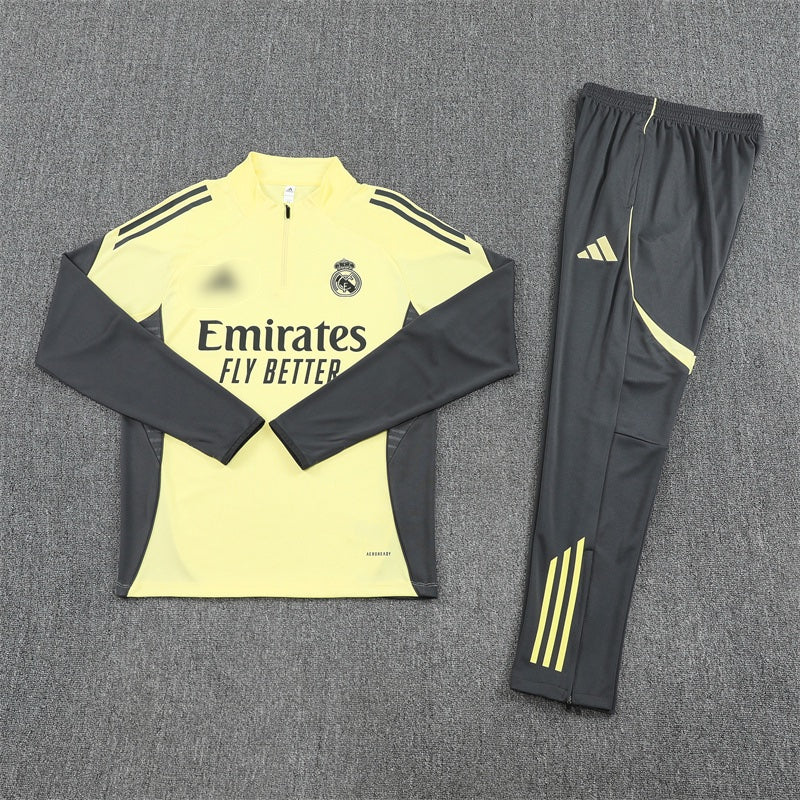 Real Madrid Yellow Overall