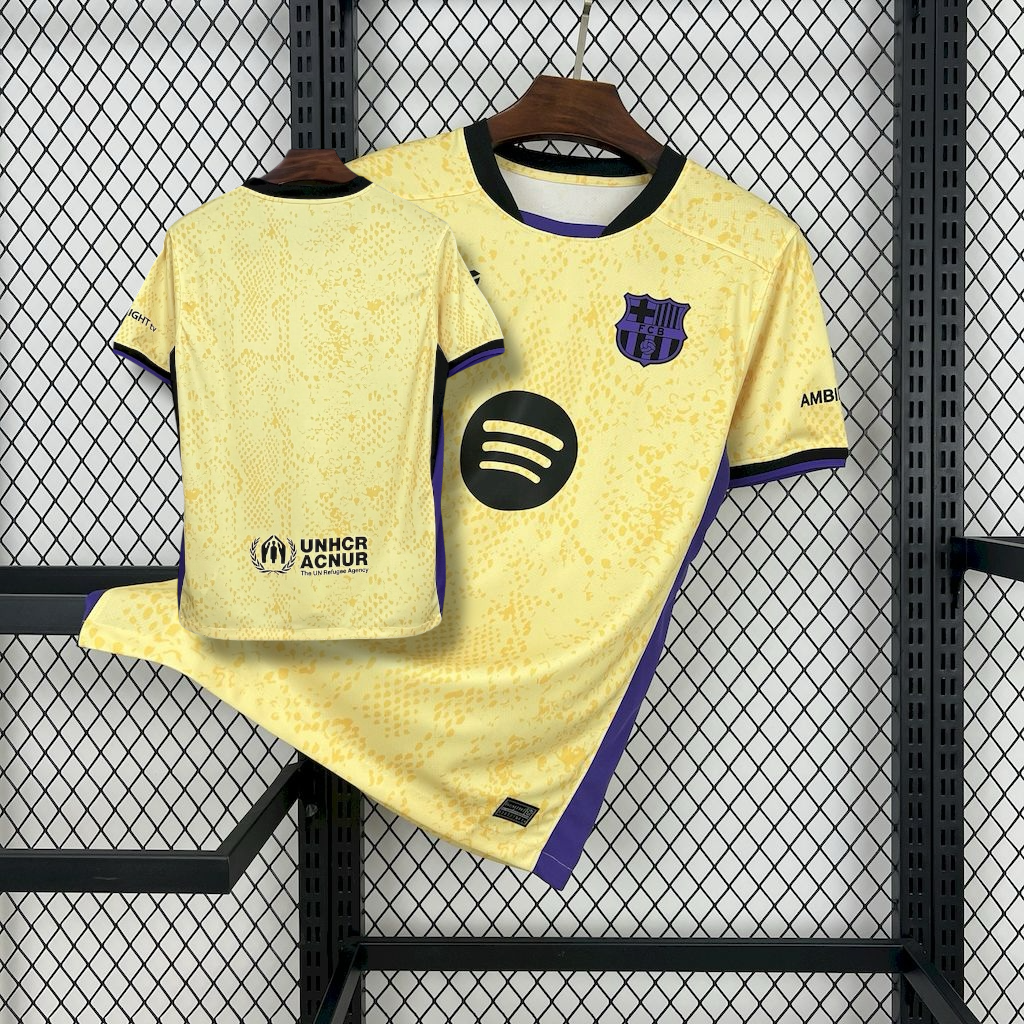 Barcelona Yellow Special Edition