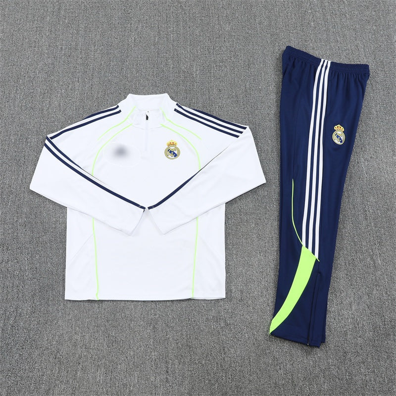 Real Madrid White/Dark Blue Overall