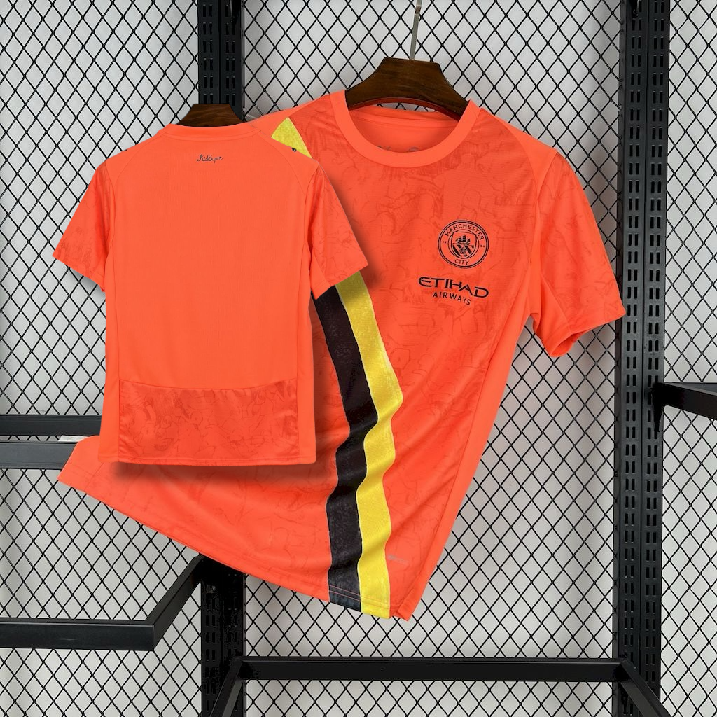 Man City Orange Edition 25/26
