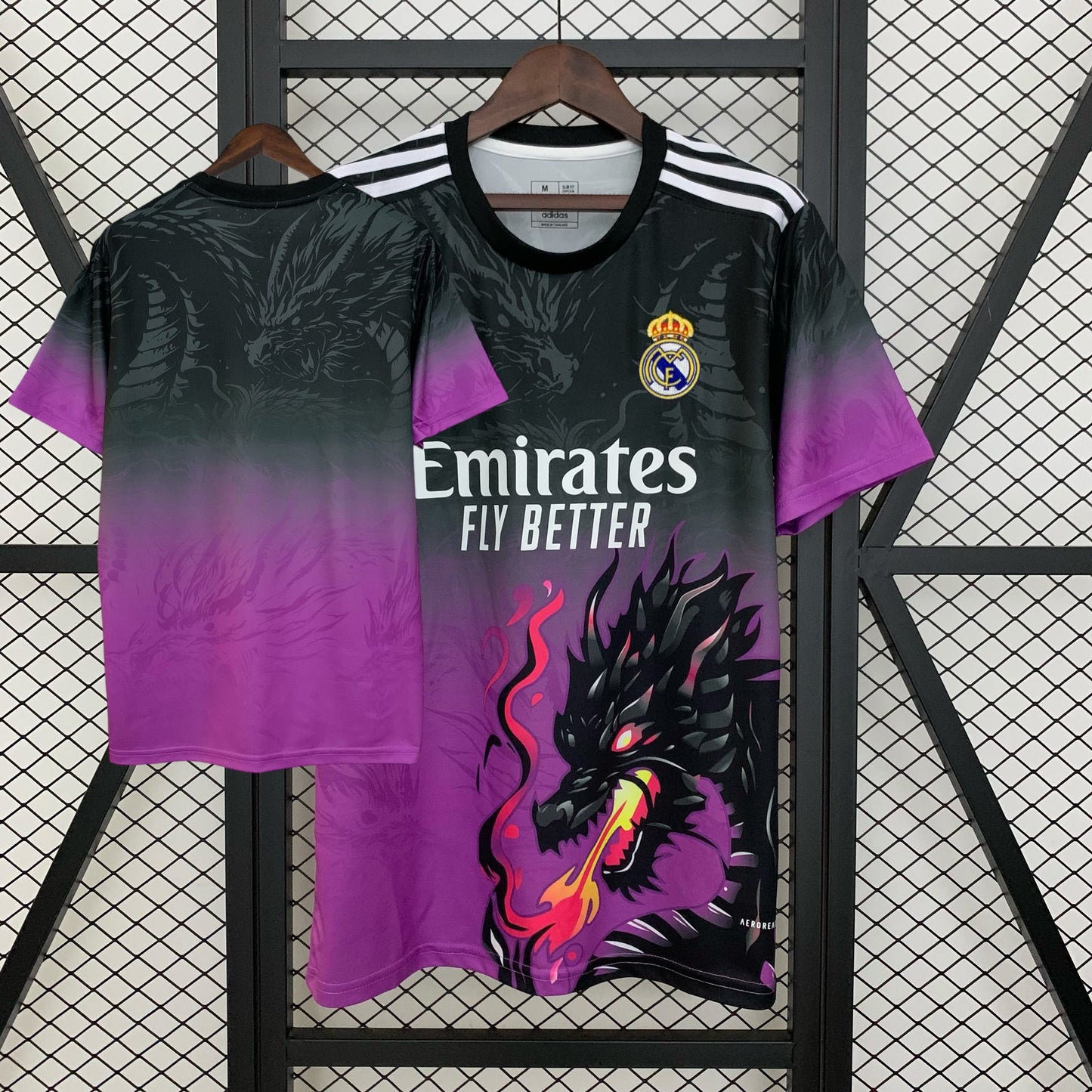 Real Madrid Purple Dragon