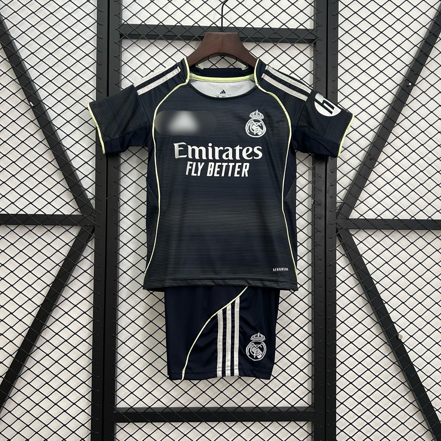 Real Madrid Borta Set 25/26