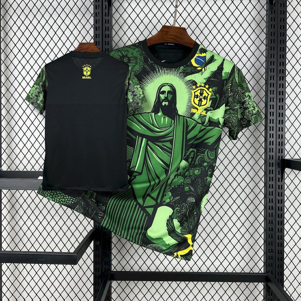 Brazil Jesus Green Edition
