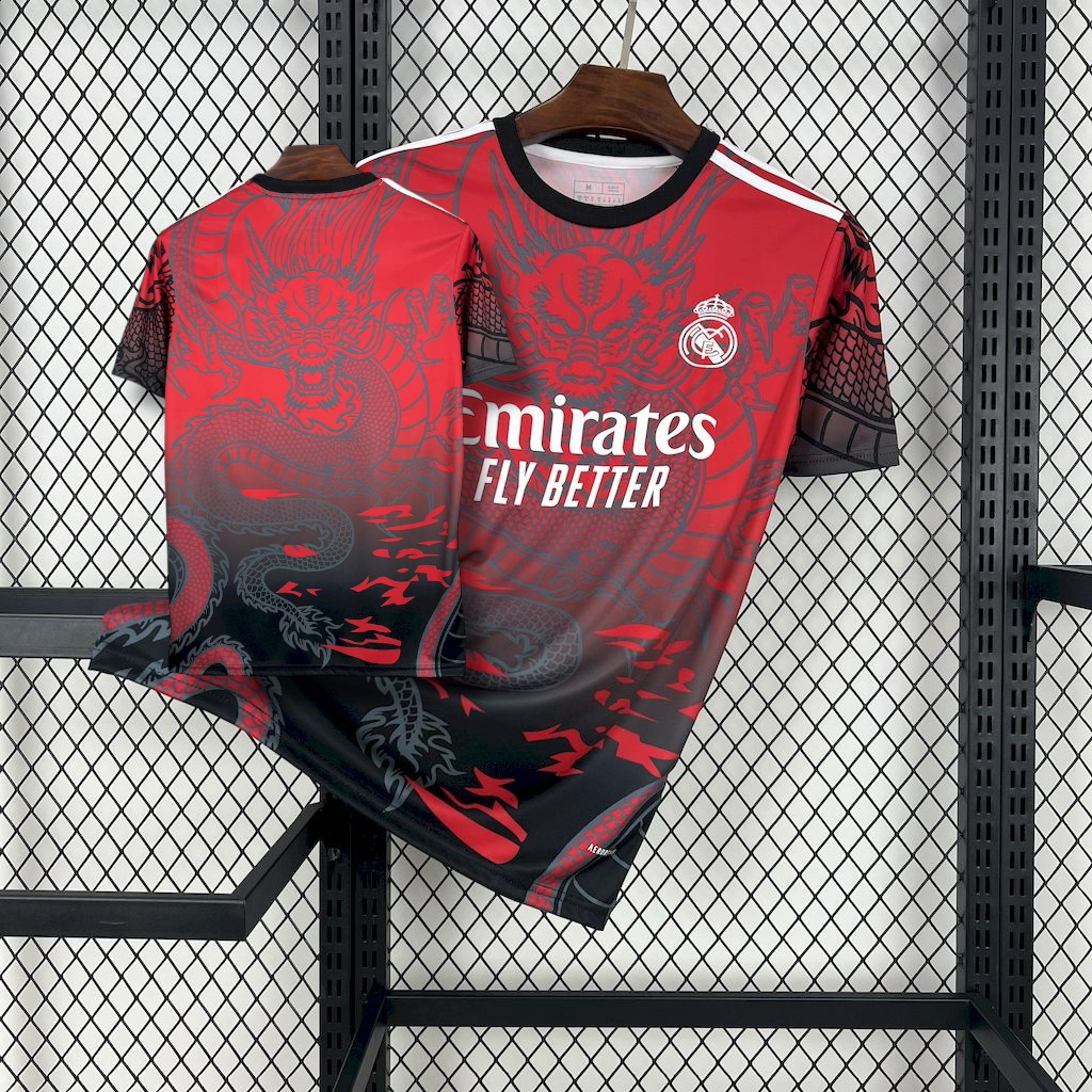 Real Madrid Red Dragon