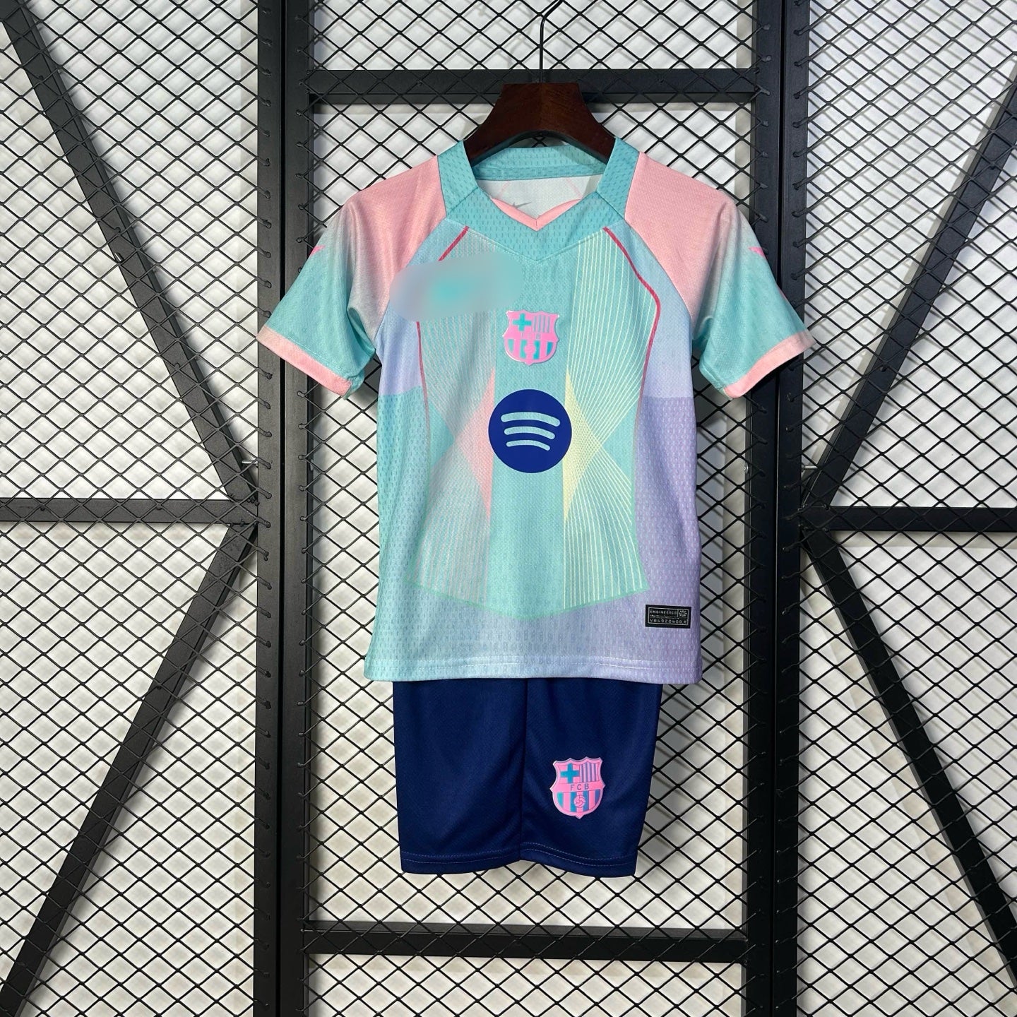 Barcelona Blue Pink Edition Set