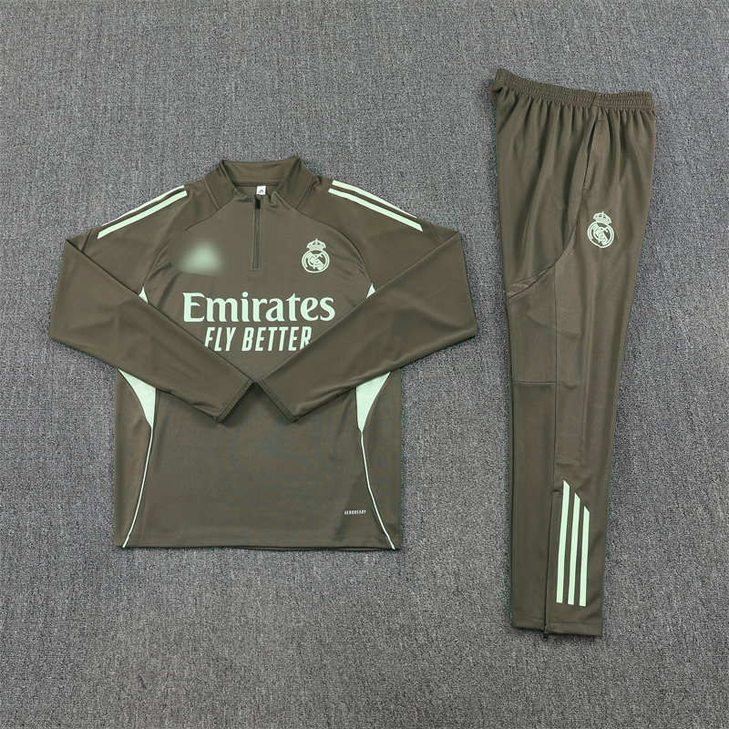 Real Madrid Green Overall