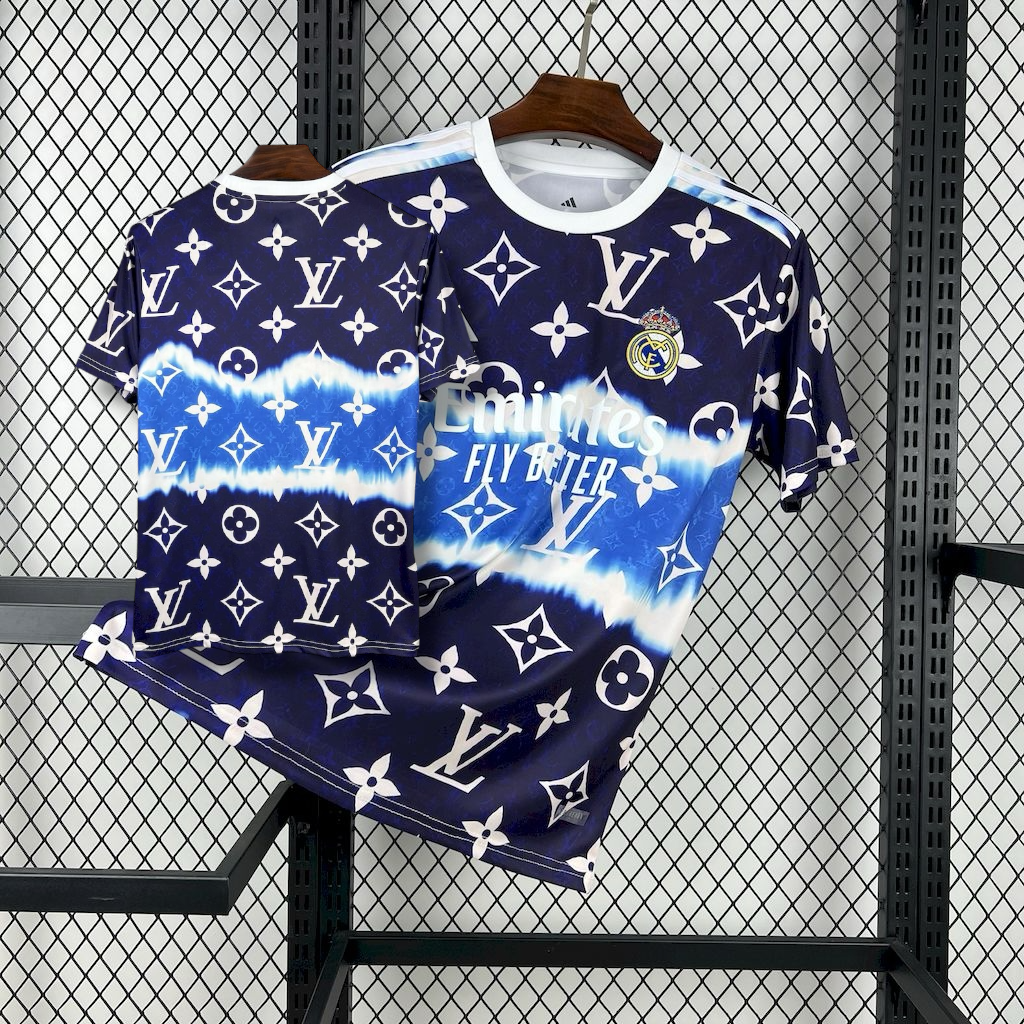 Real Madrid x LV Navy Blue