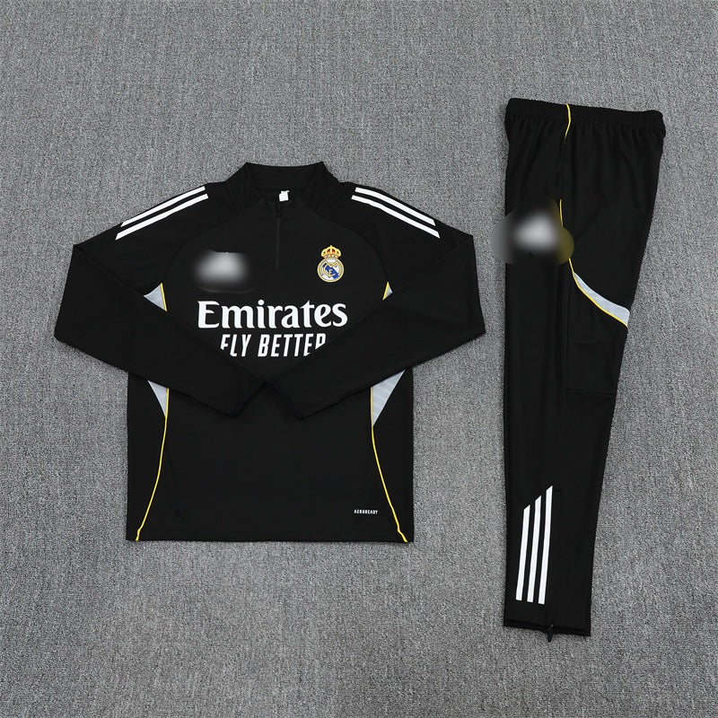 Real Madrid Black Overall