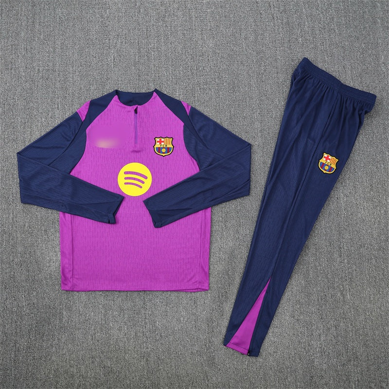 Barcelona Purple Overall 25/26