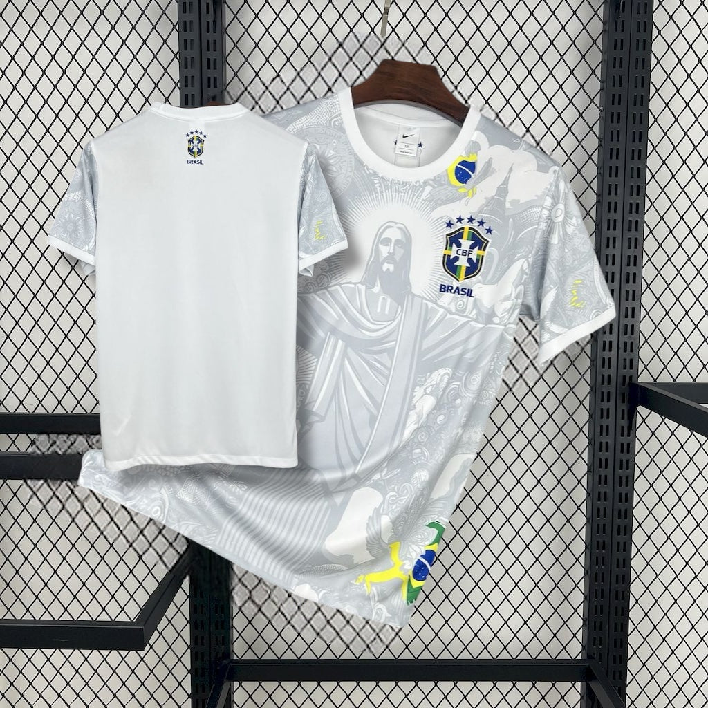 Brazil Jesus White Edition