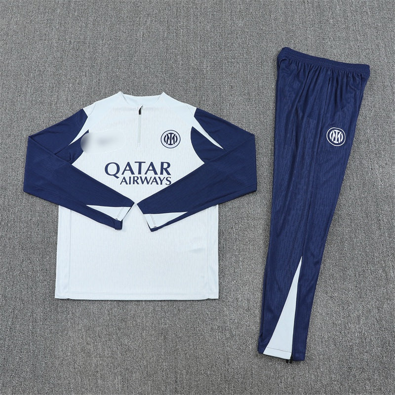 PSG White/Blue Overall 25/26