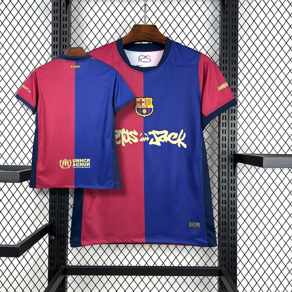 Barcelona Hemma x Travis Scott