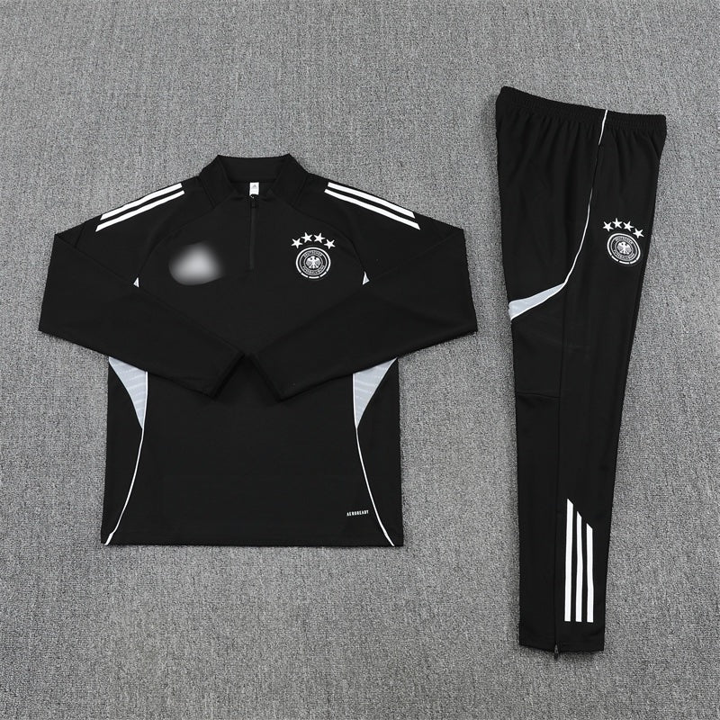 Germany Black Overall 25/26