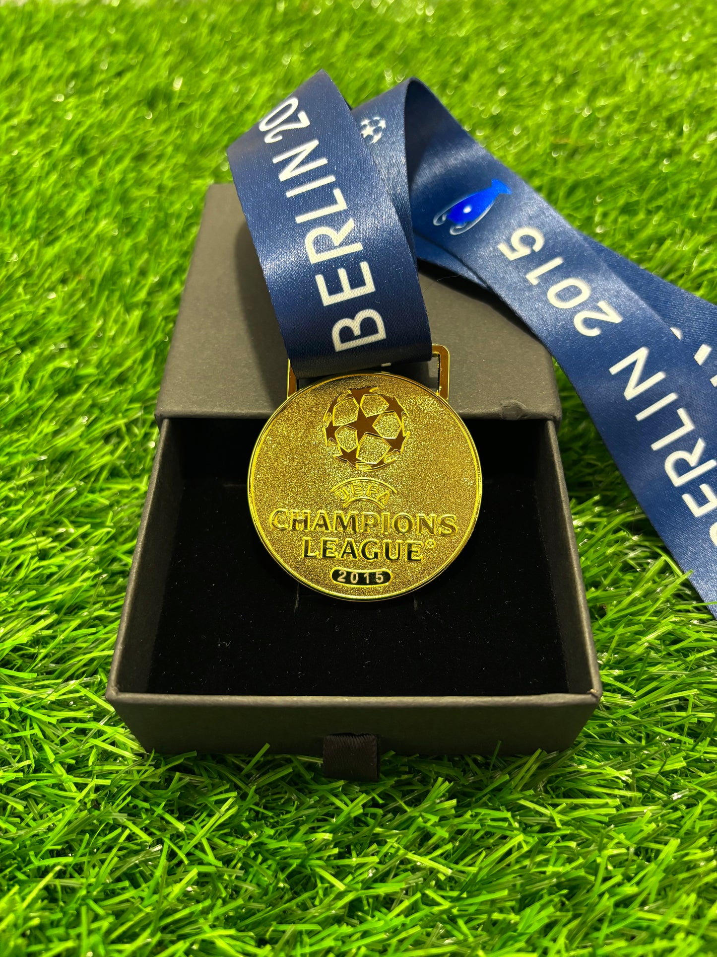 Champions League 2015 Guldmedalj