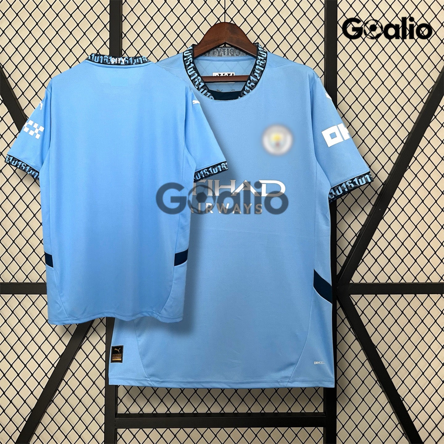 Man City Hemma 24/25