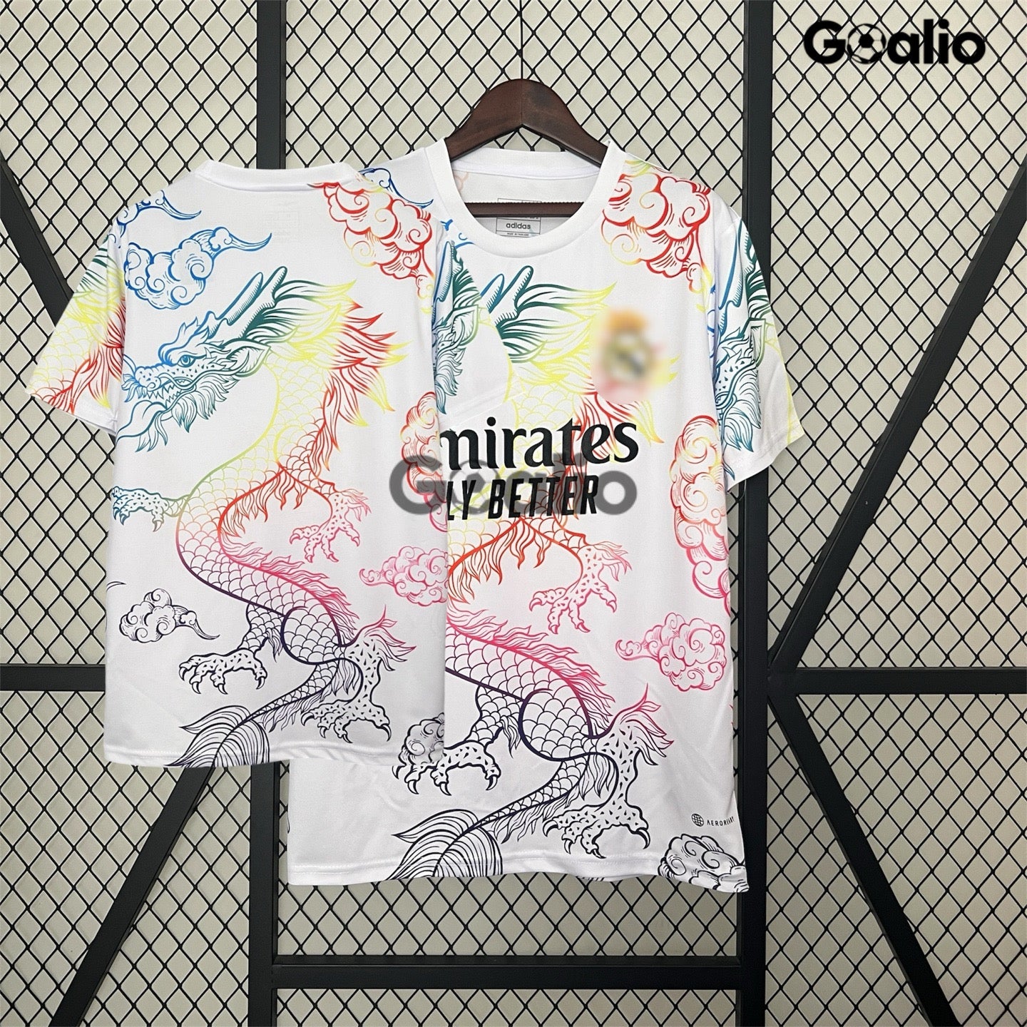 Real Madrid White Dragon