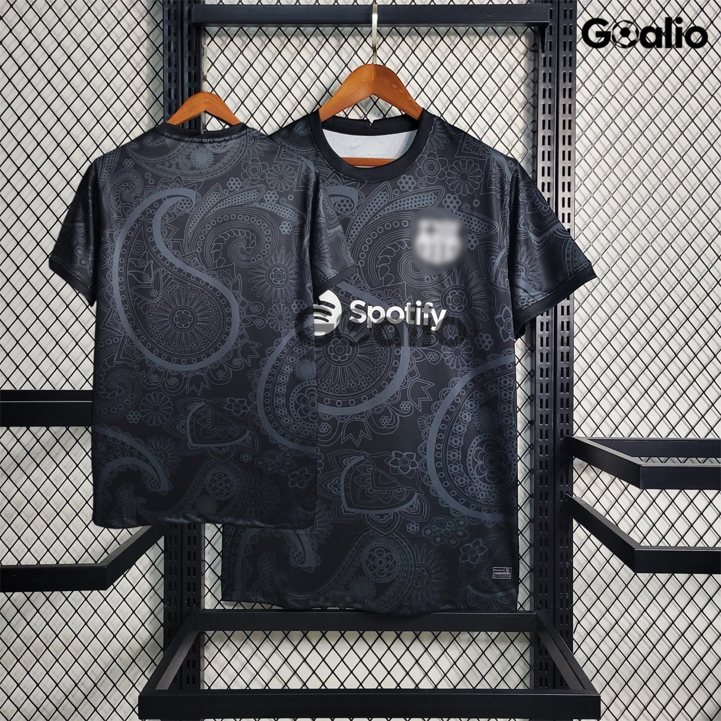 Barcelona Special Edition Black