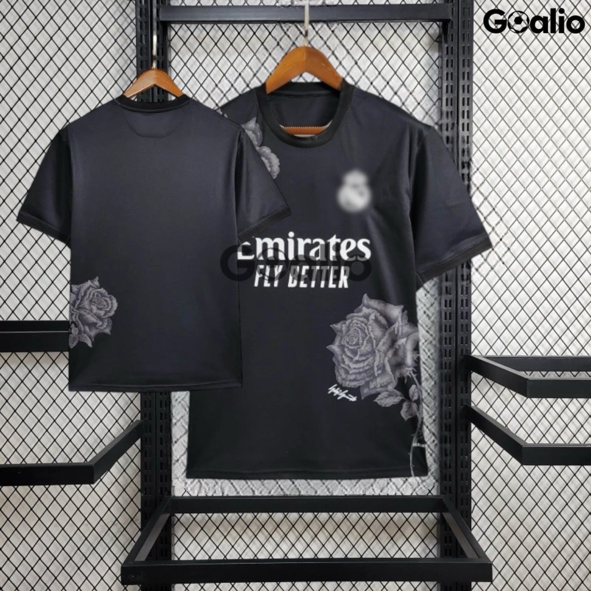 Real Madrid Y3 Black