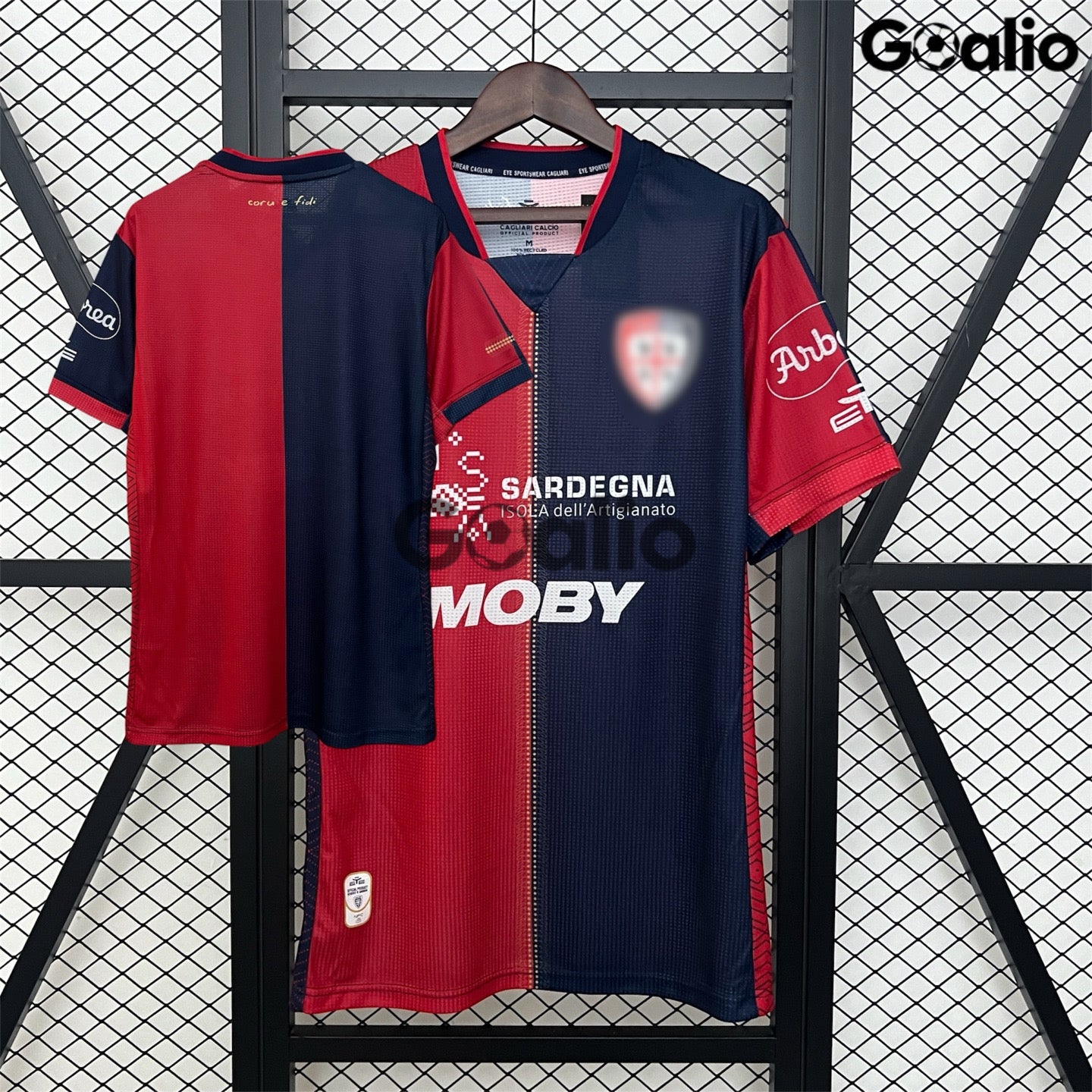 Cagliari Hemma 24/25