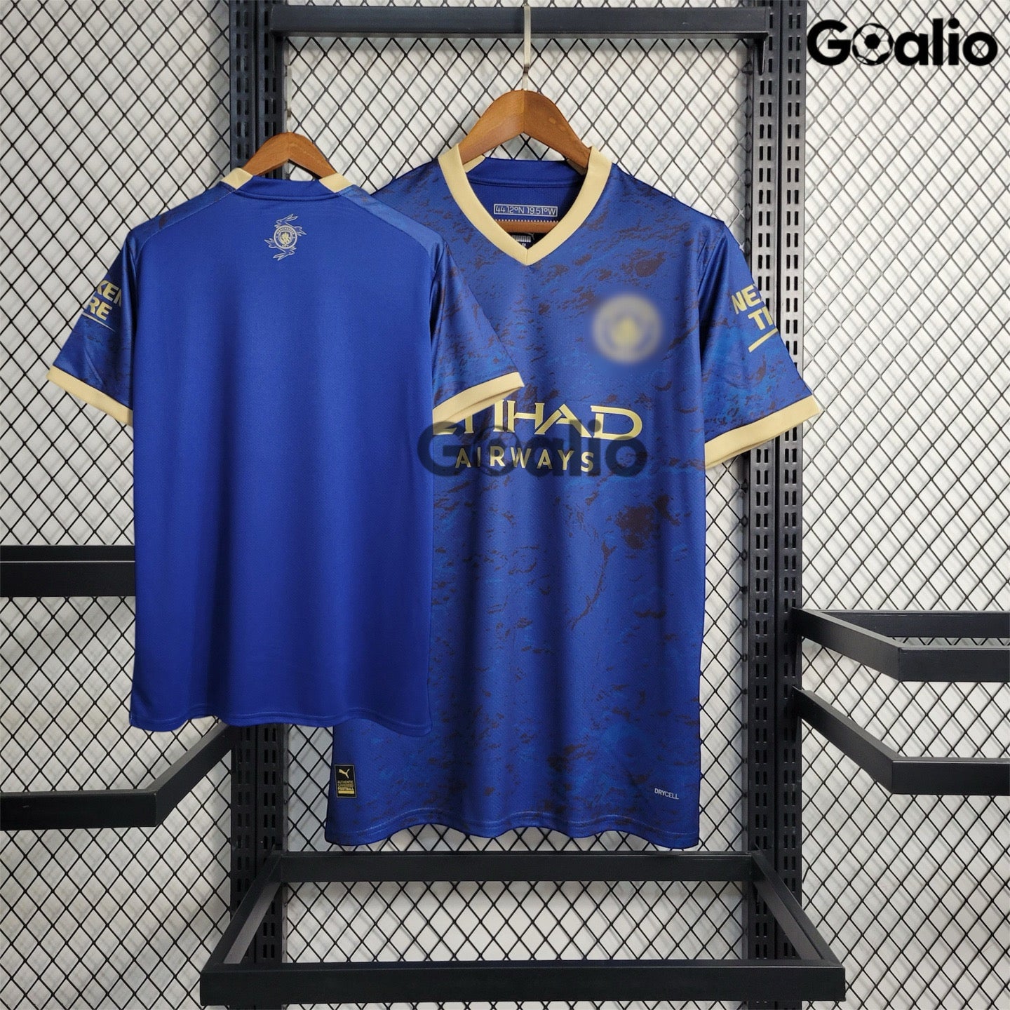 Man City Blue Edition