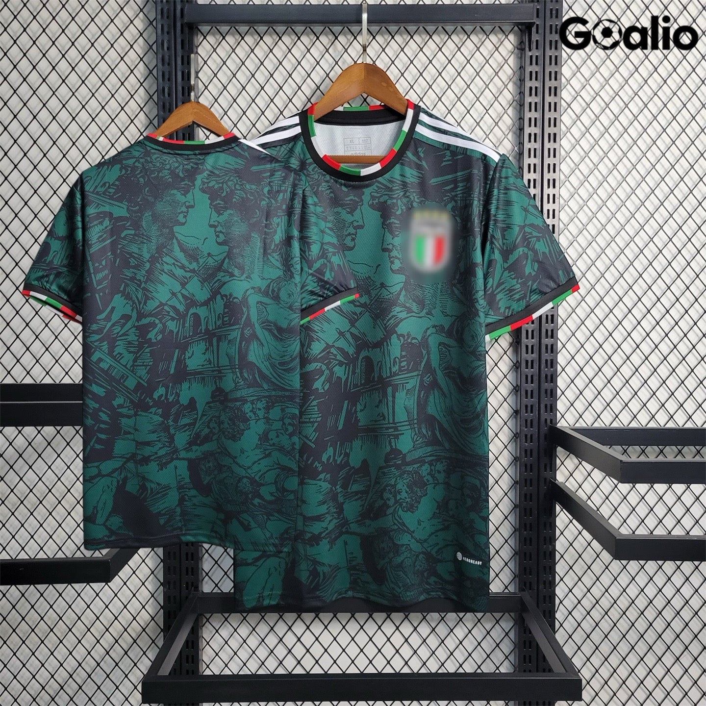 Italien Special Edition Grön