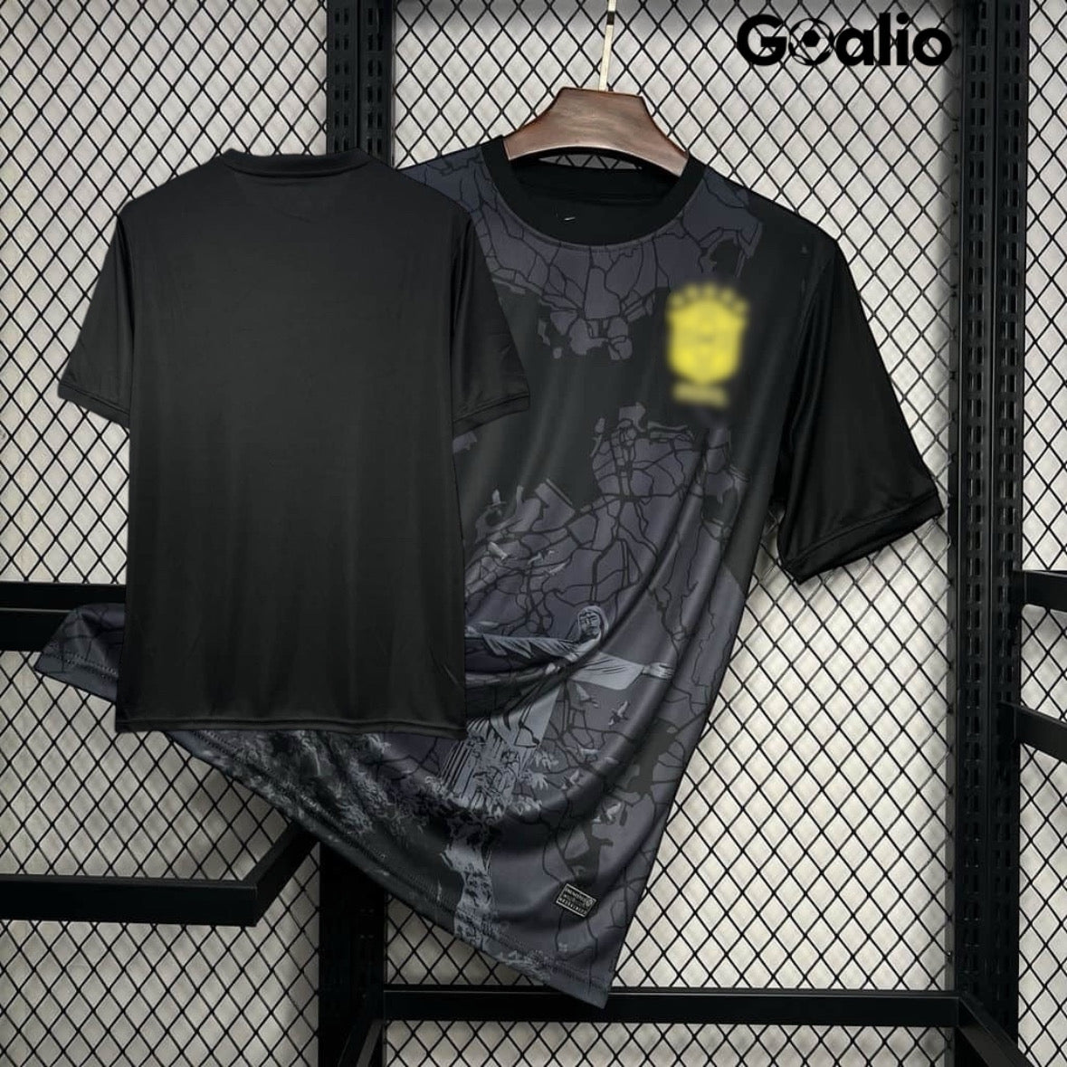 Brasilien Jesus' Black Edition