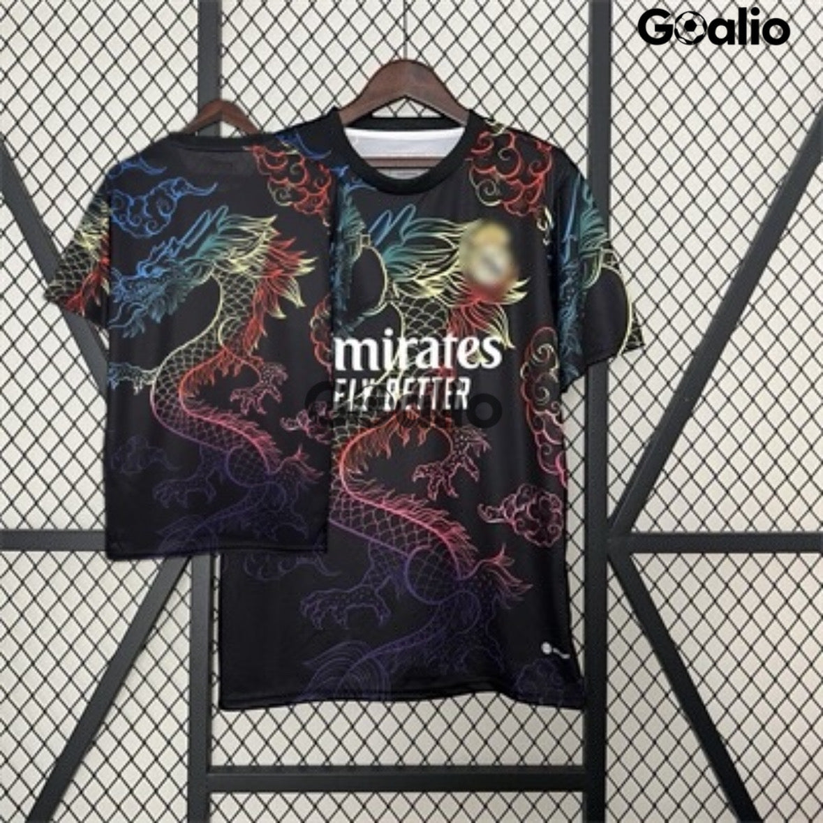 Real Madrid Black Dragon