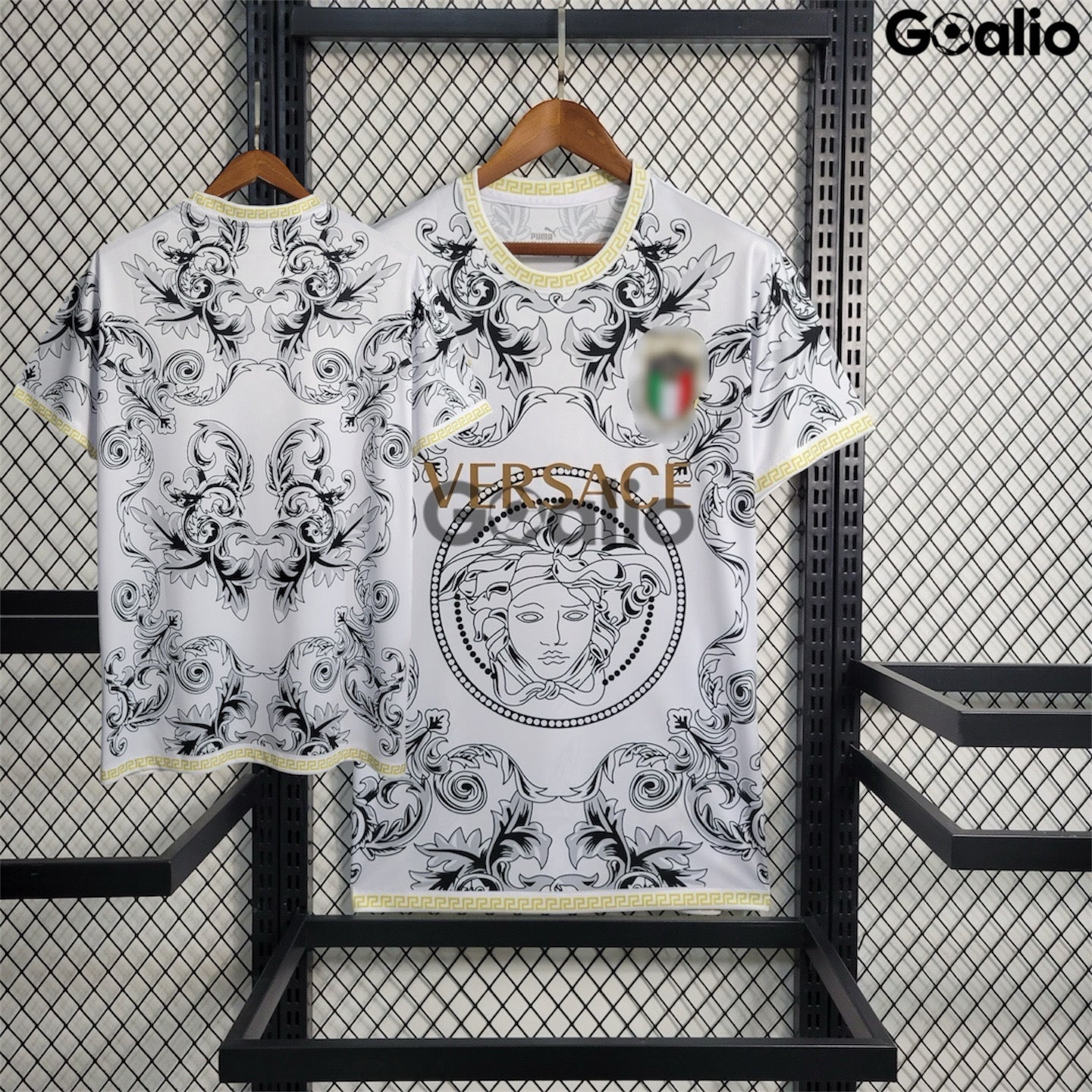 Italien X Versace Vit