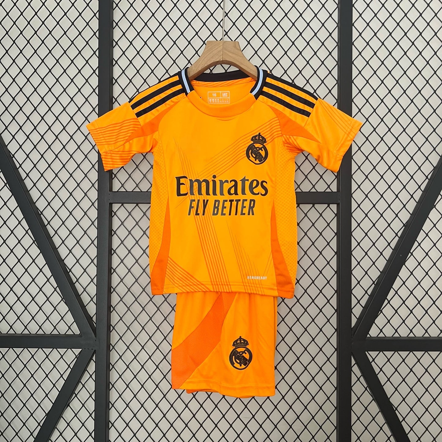 Real Madrid Borta Set 24/25
