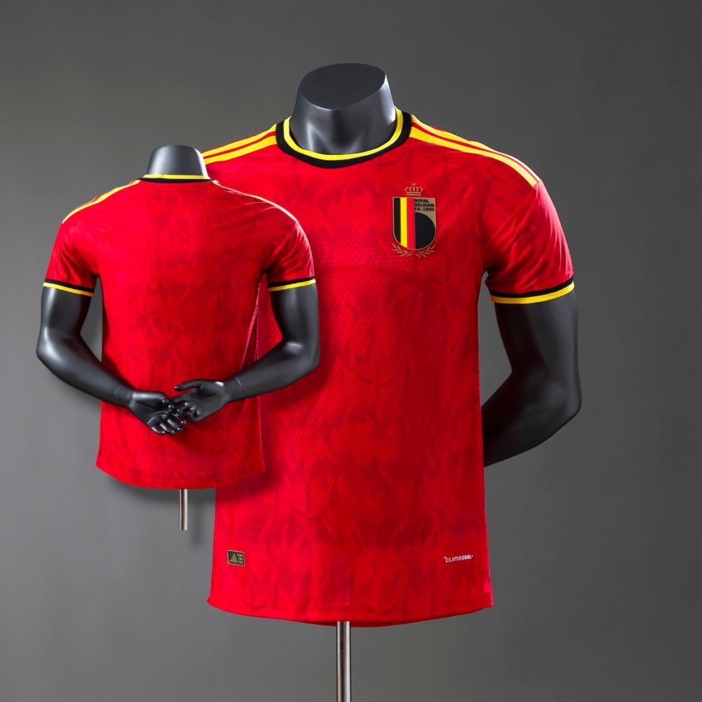 Belgien Hjemme 2026