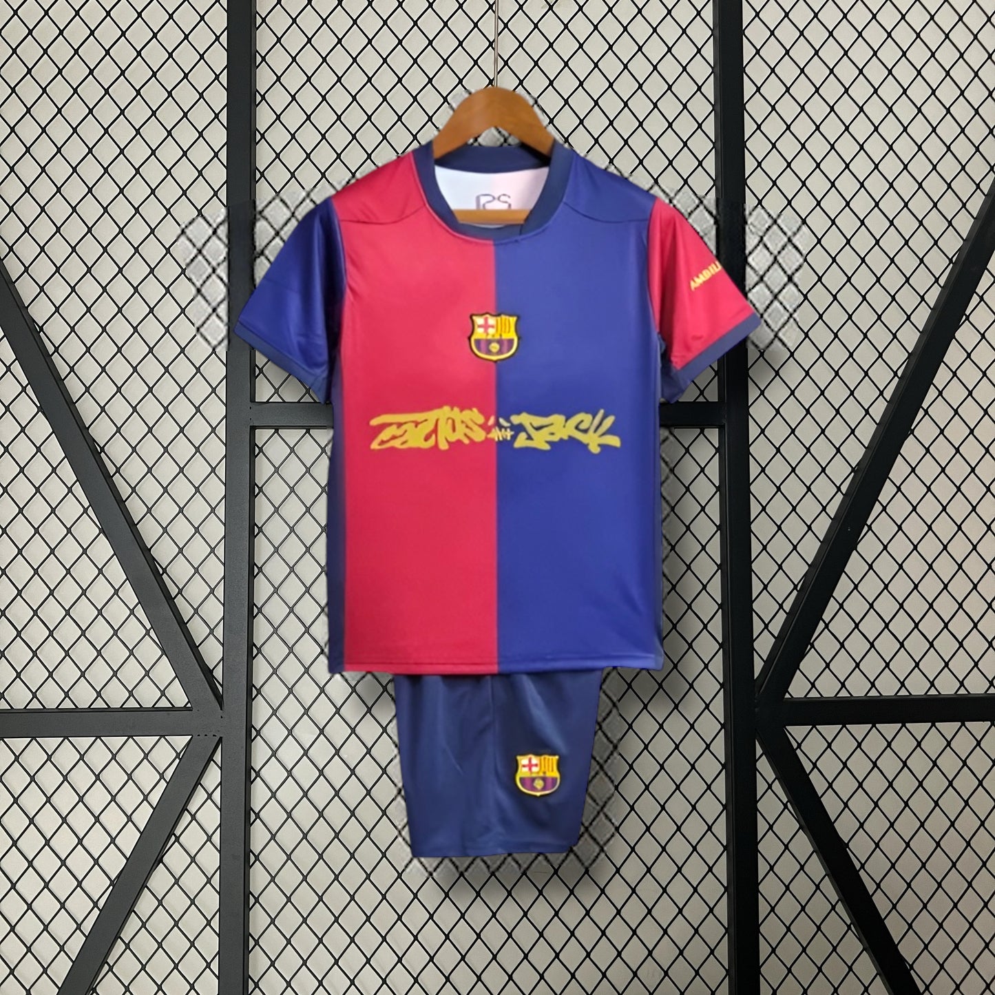 Barcelona x Travis Scott Hemma Set 24/25