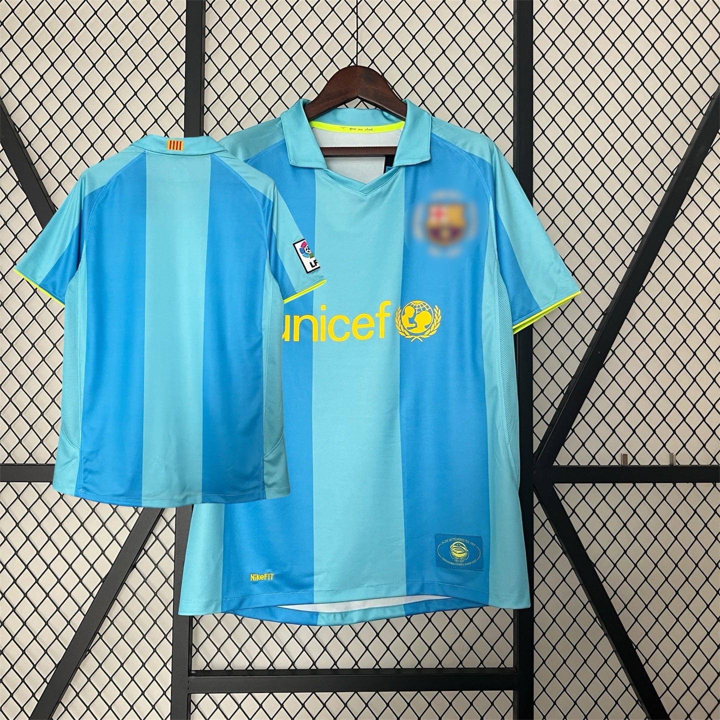 Barcelona Borta 07/08