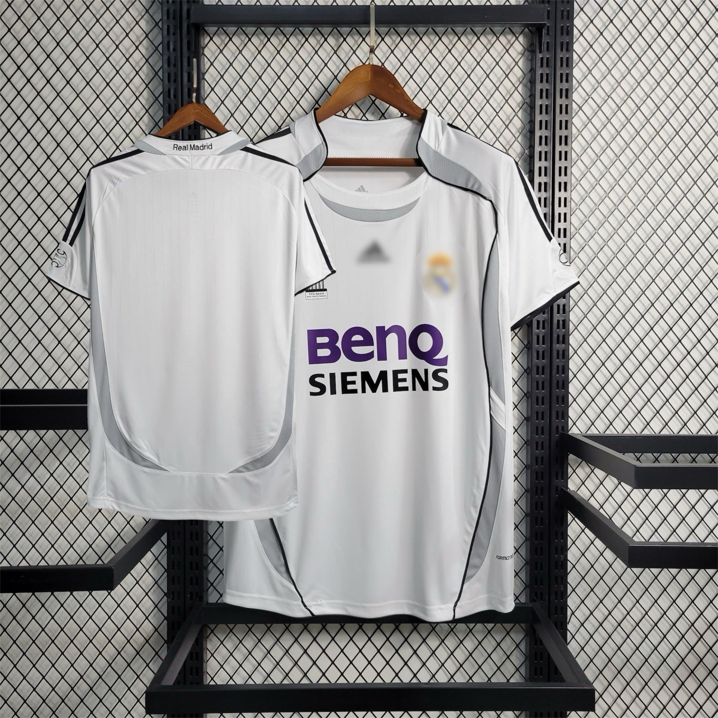 Real Madrid Hemma 06/07