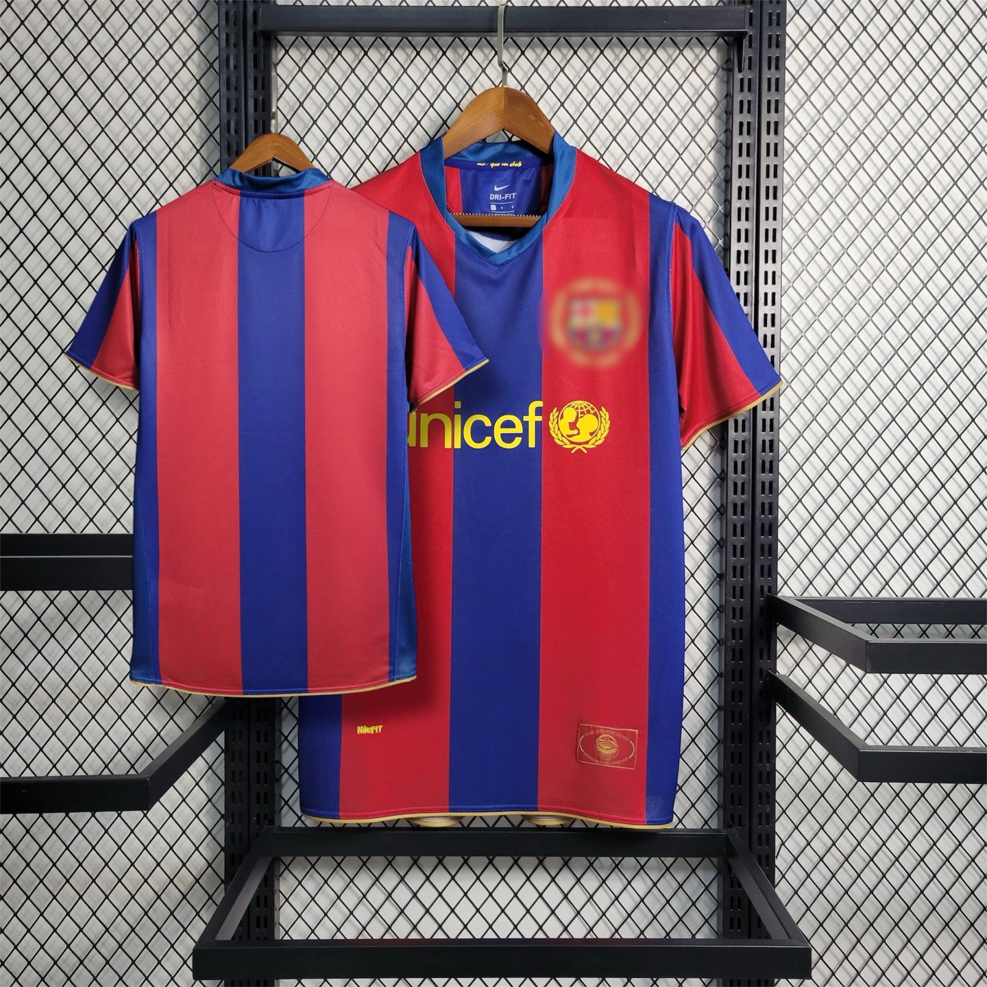 Barcelona Hemma 07/08