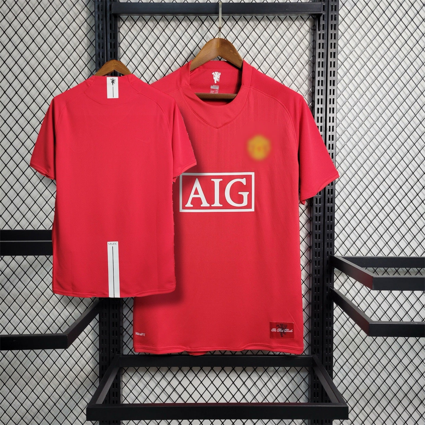 Man United Hemma 07/08