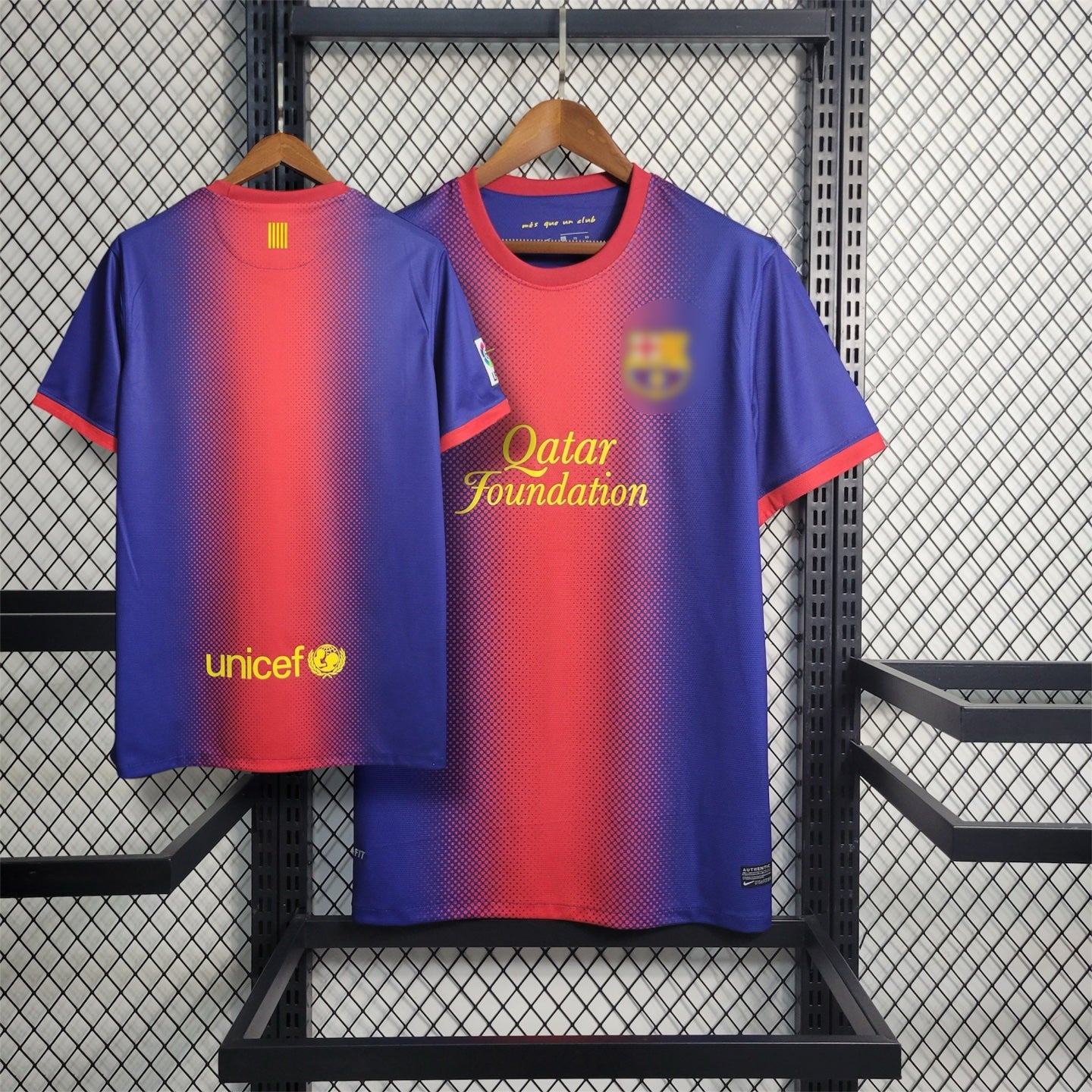 Barcelona Hemma 12/13