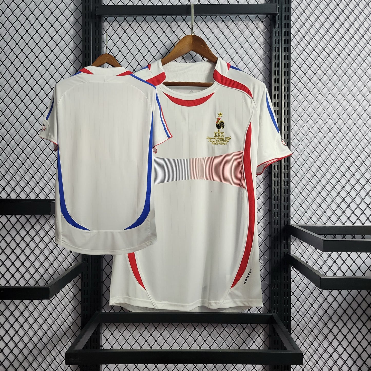 Frankrike Borta 2006