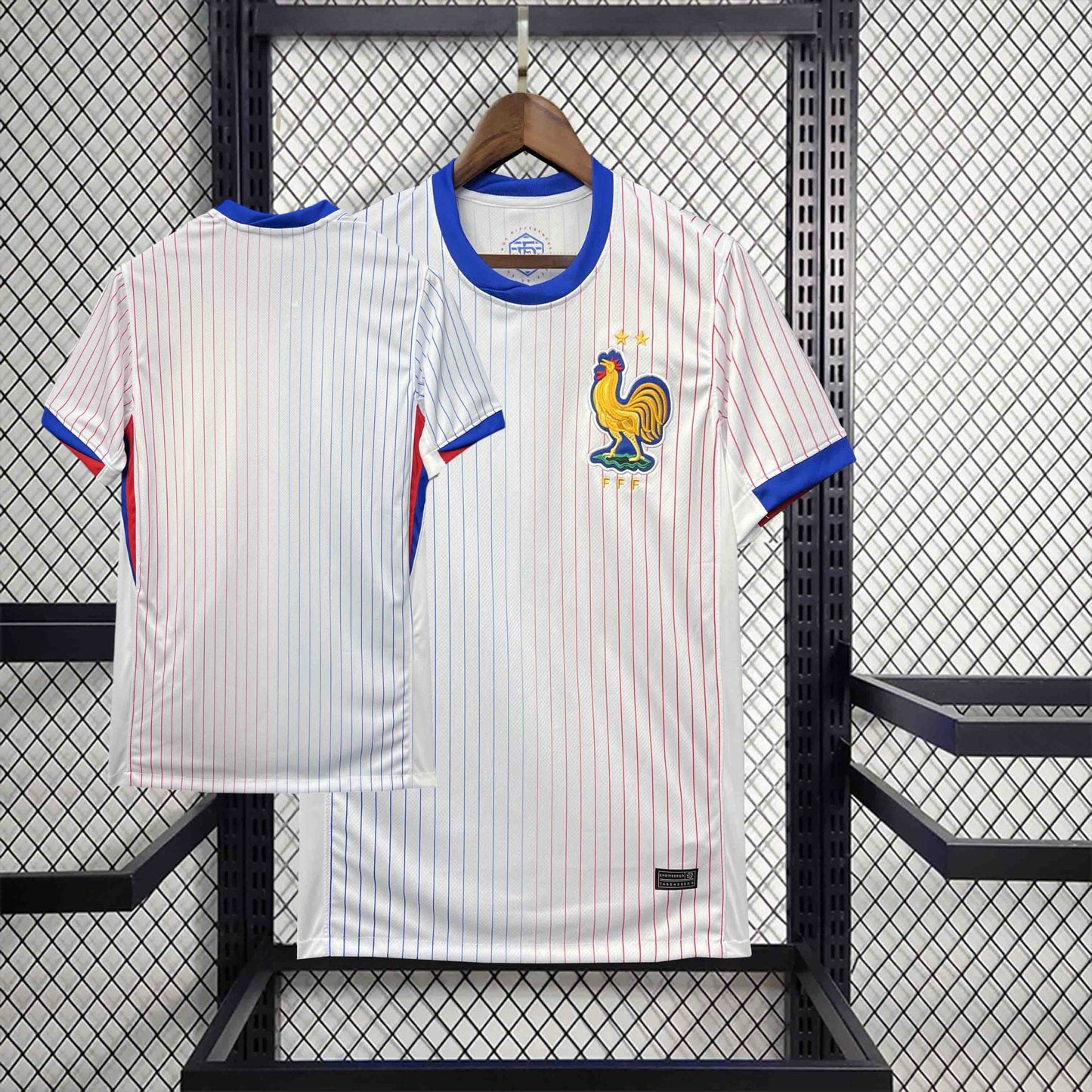 Frankrike Borta 24/25