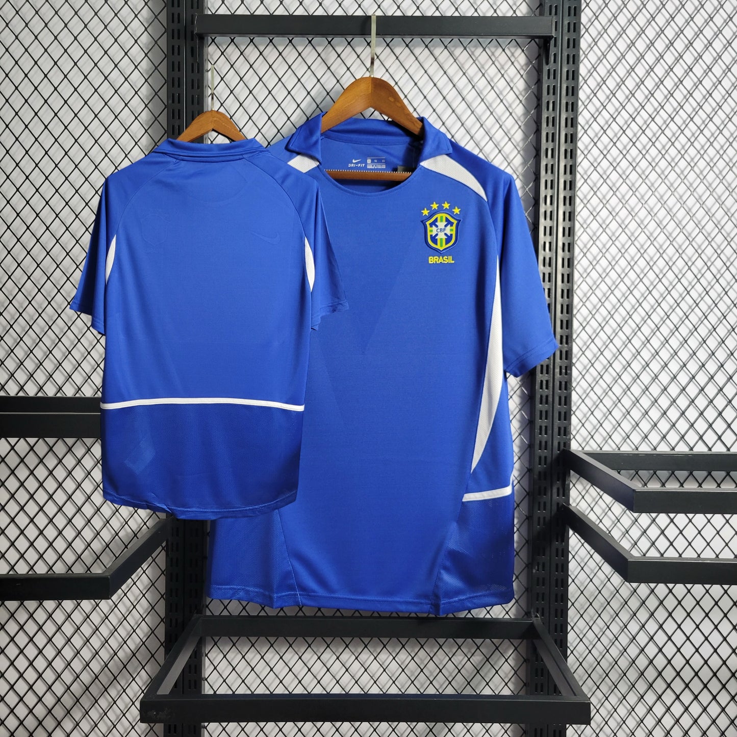 Brasilien Borta 2002