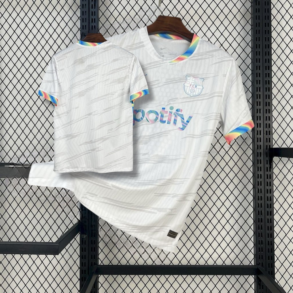 Barcelona All White 25/26