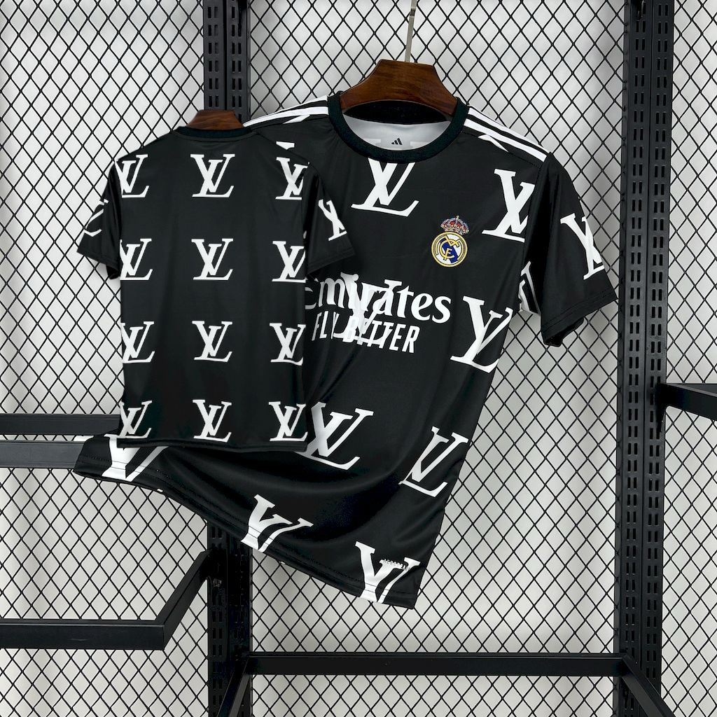 Real Madrid x LV Black