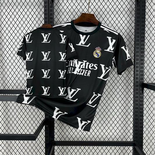 Real Madrid x LV Black