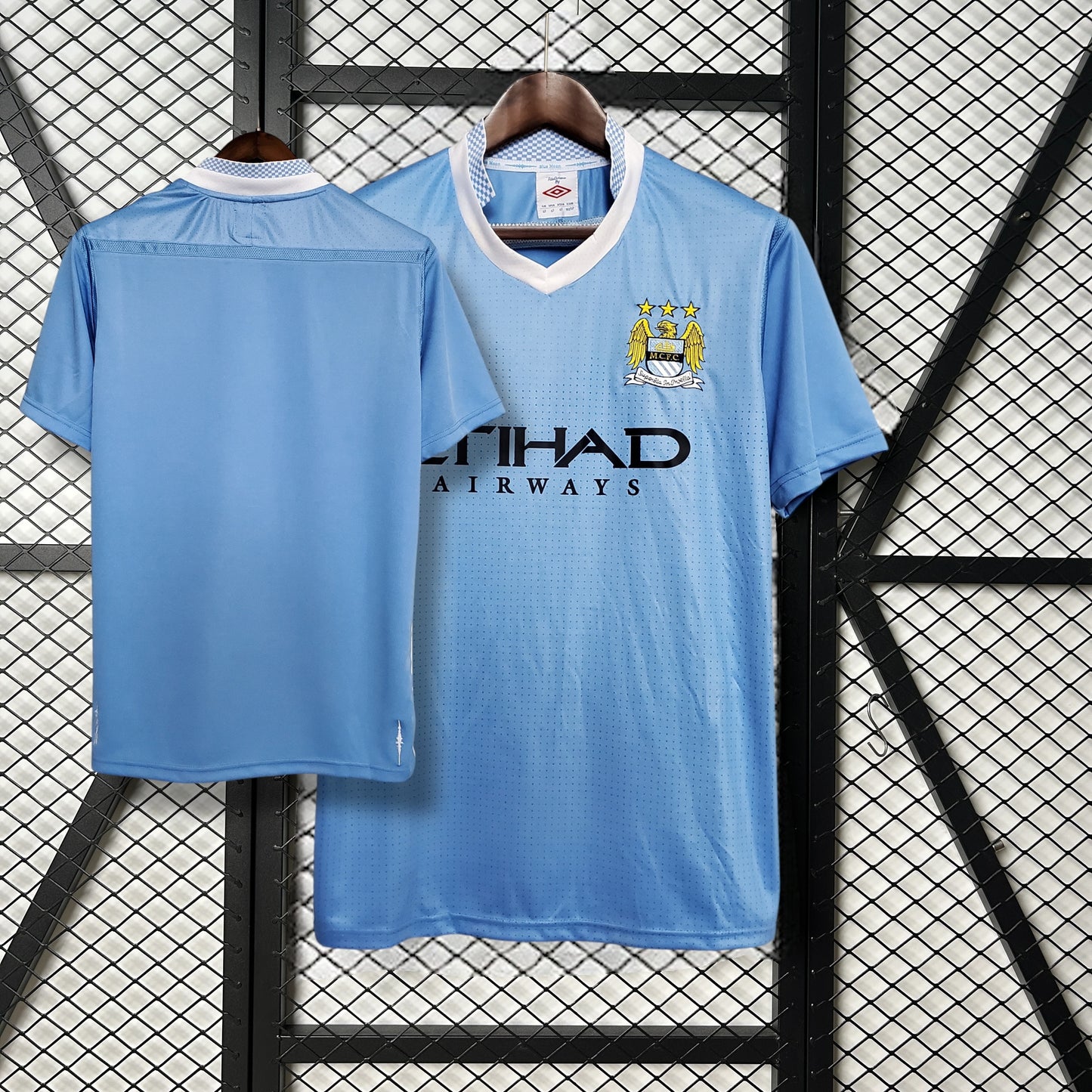 Man City Hemma 11/12