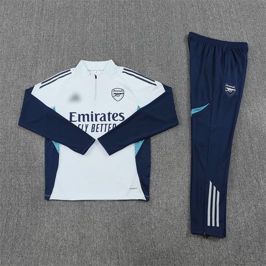 Arsenal White/Blue Overall