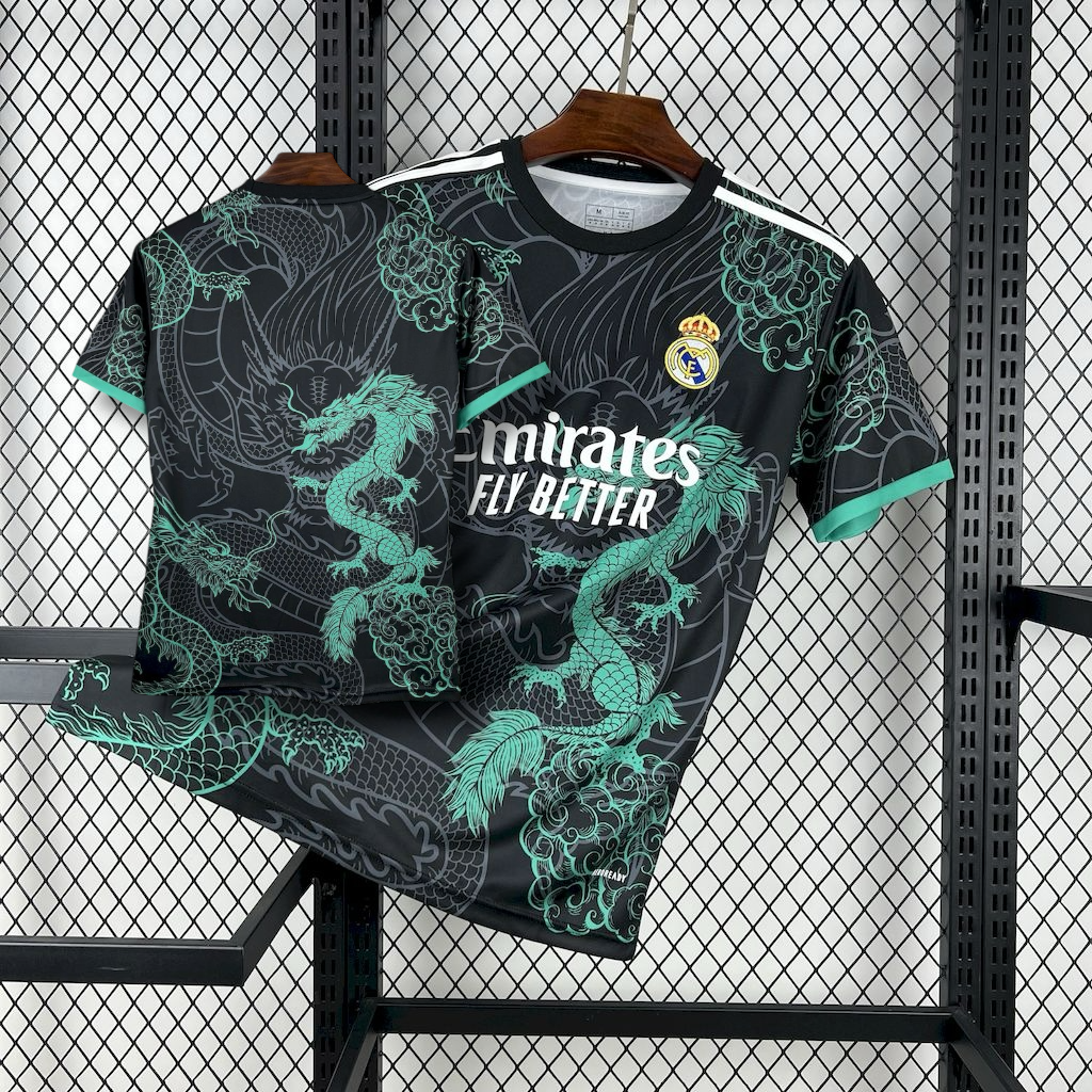 Real Madrid Green Dragon