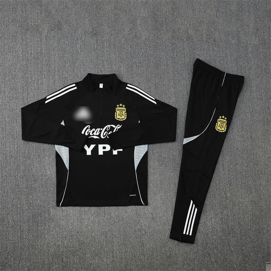 Argentina Black Overall